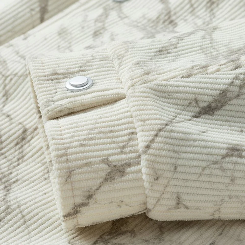 Dalton Quilted Cord Jacket - Image 7