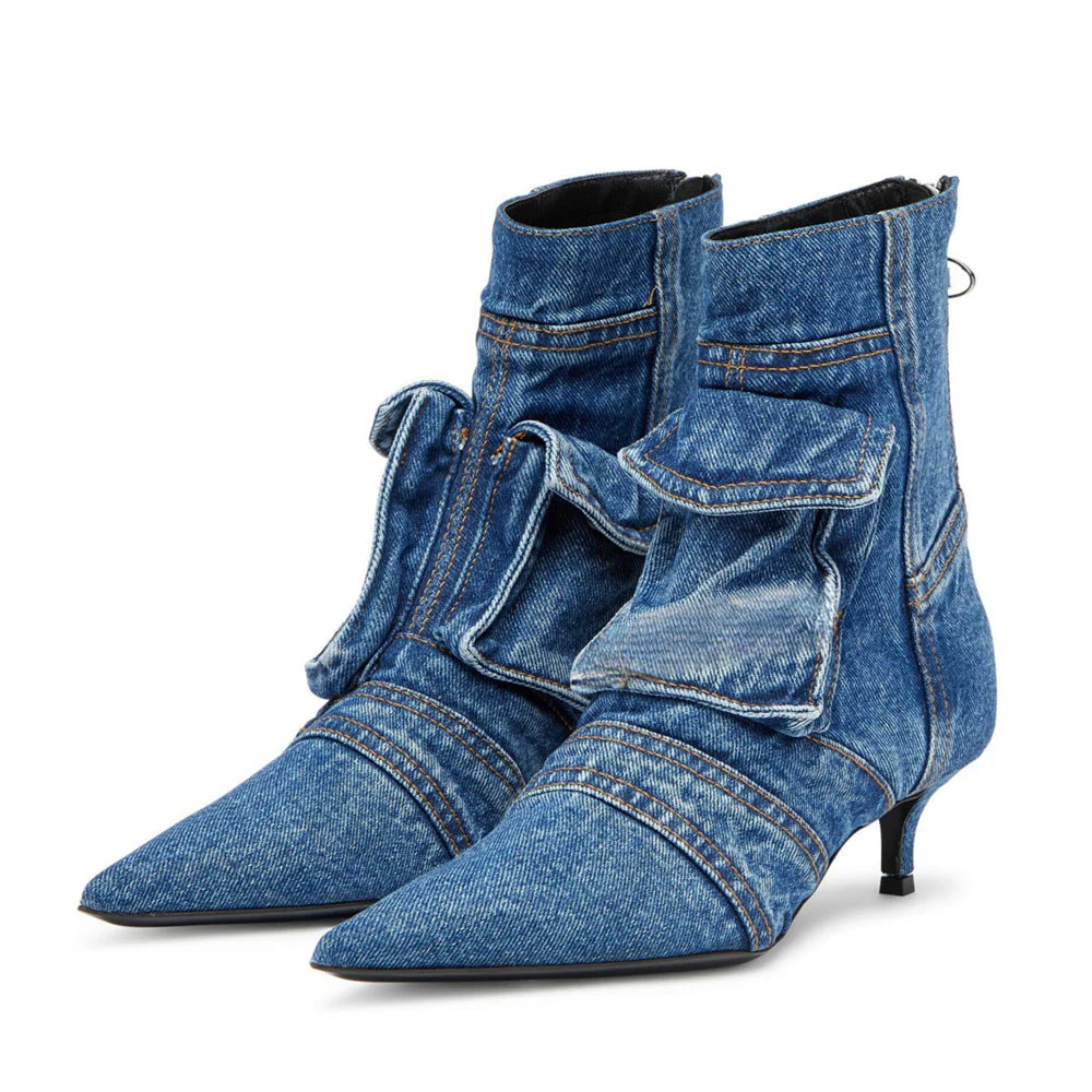 Denim Atelier Boot - Image 4