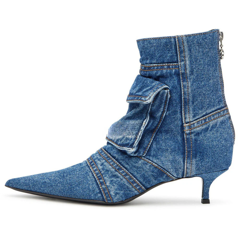 Denim Atelier Boot - Image 6