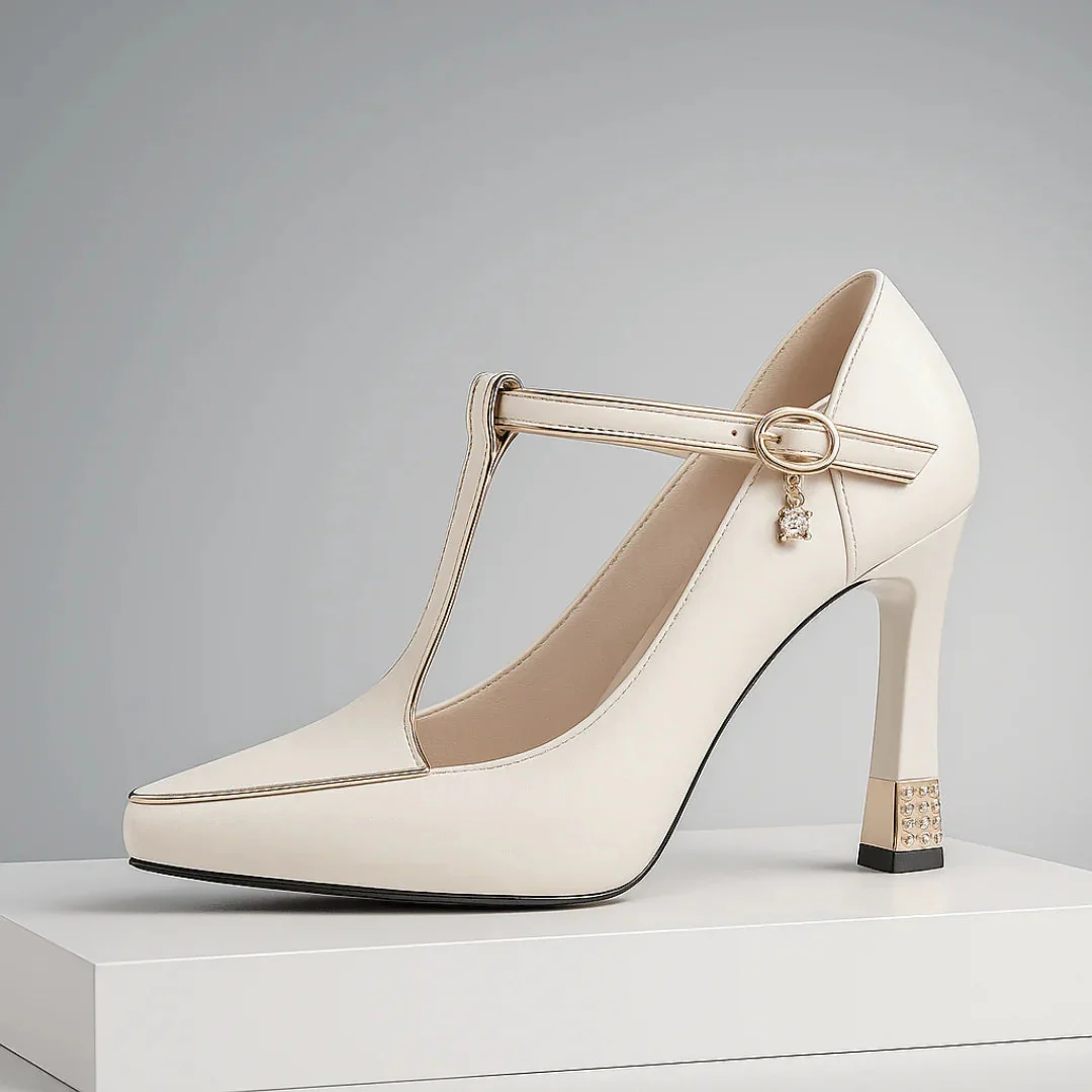 Duchess Emblem Platform Heel - Image 2