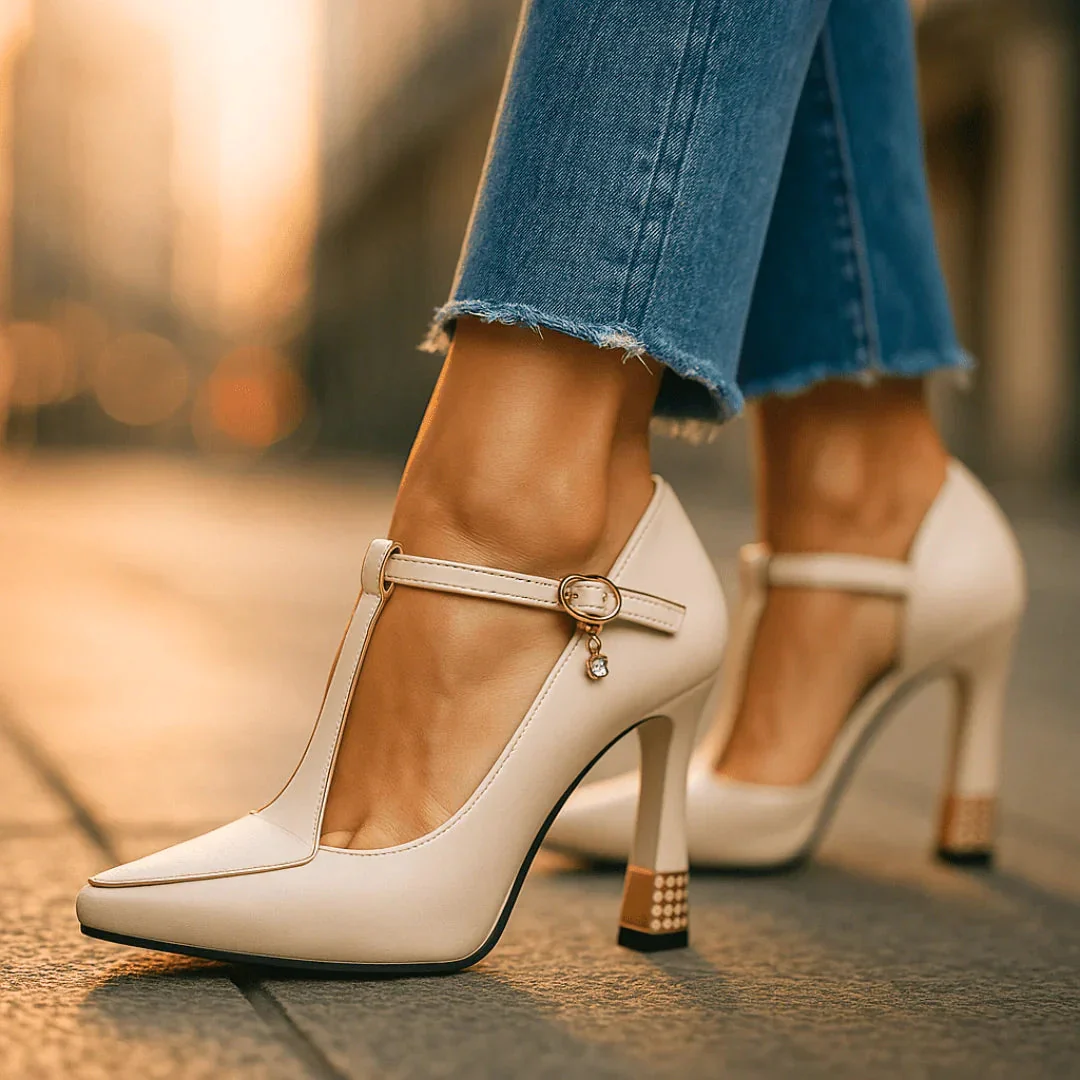 Duchess Emblem Platform Heel - Image 4