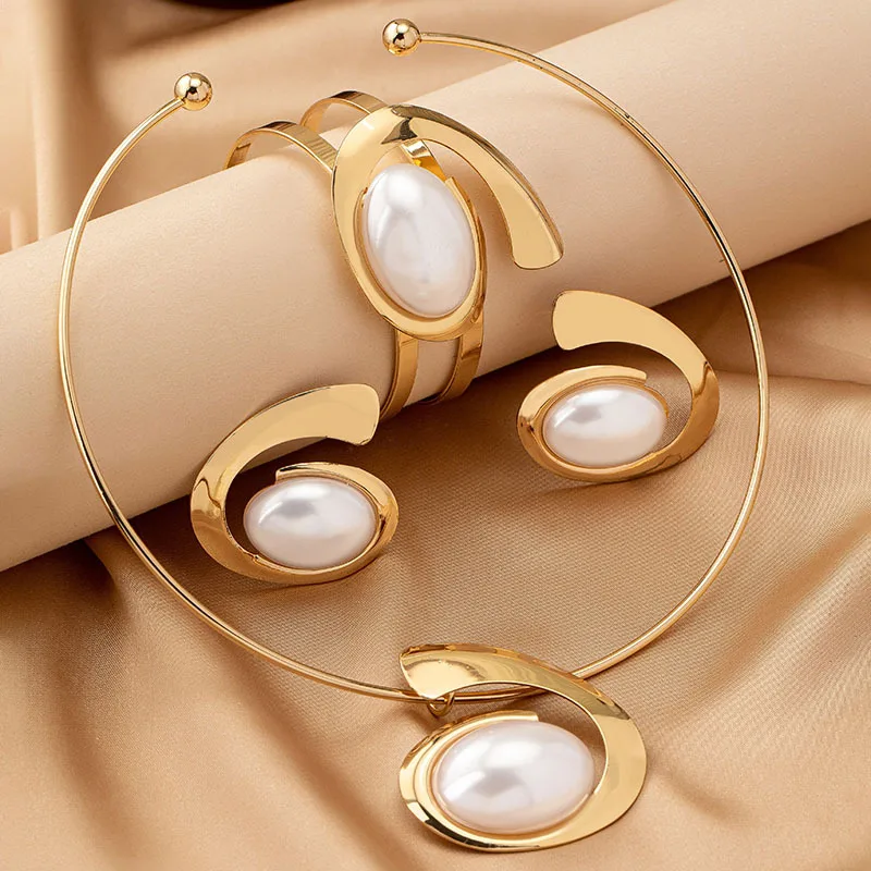 Eclipse Cabochon Jewelry Set - Image 9