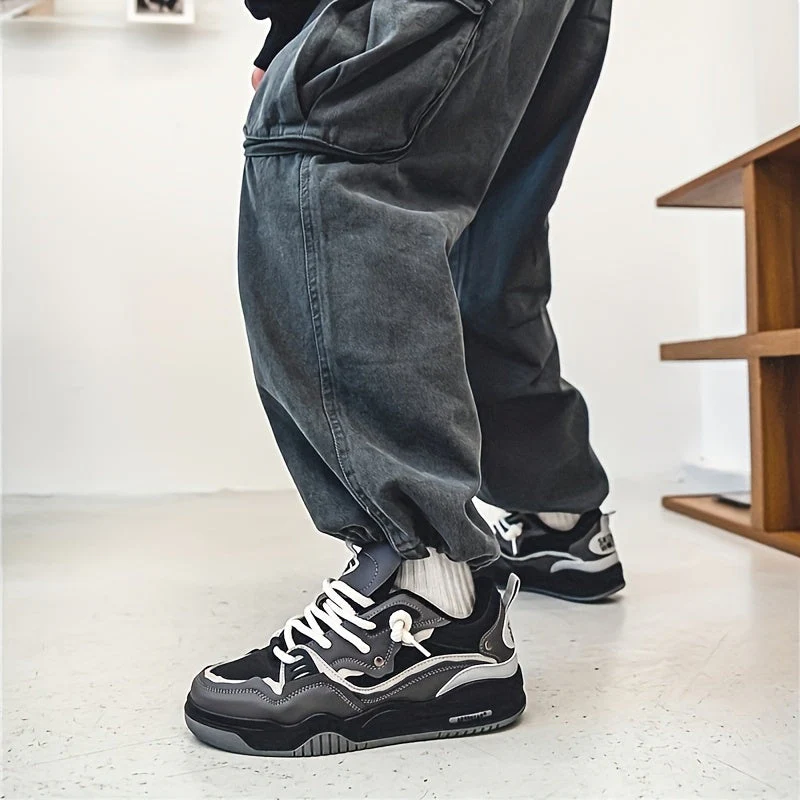 Elevated Court Chunky Sneaker - Image 5