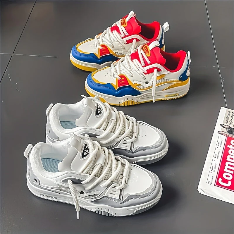 Elevated Court Chunky Sneaker - Image 7