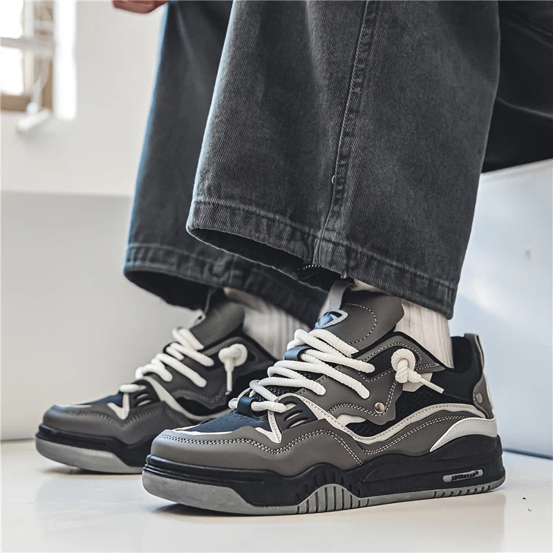 Elevated Court Chunky Sneaker - Image 8