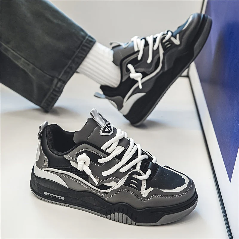 Elevated Court Chunky Sneaker - Image 9