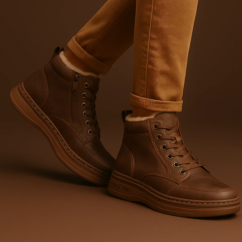 Everest Shearling Ankle Boot - Image 4