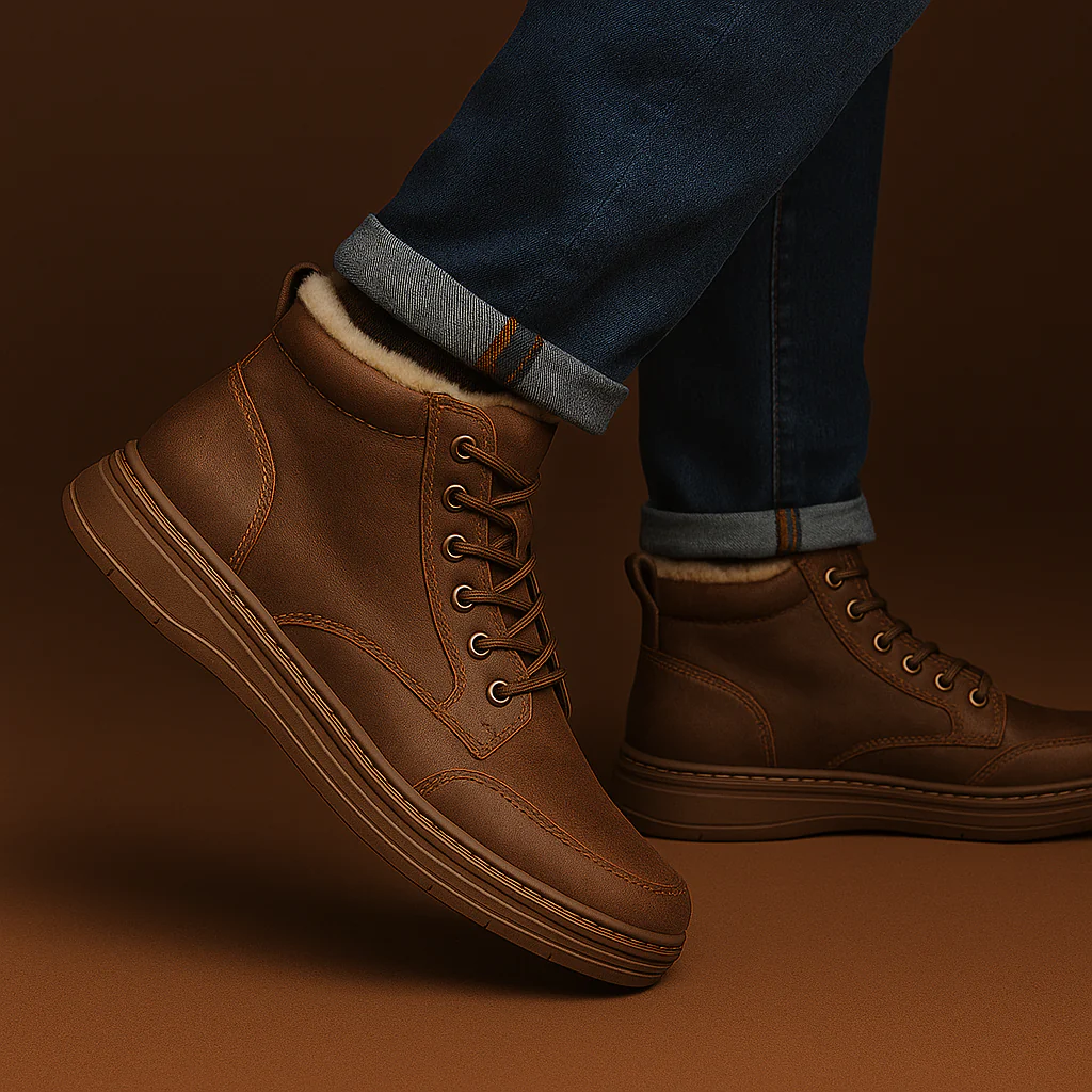 Everest Shearling Ankle Boot - Image 5