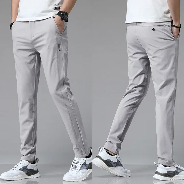 Executive Slim-Fit Utility Trouser - Image 3