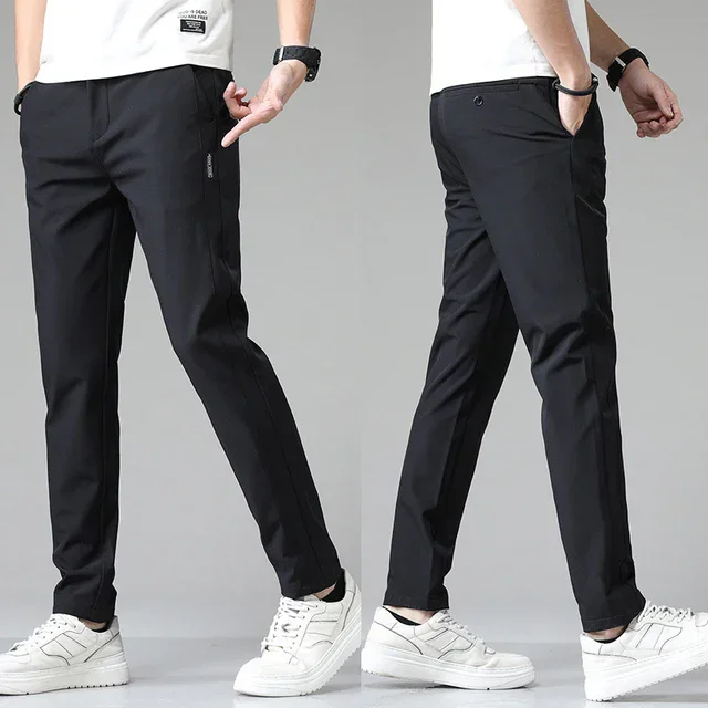 Executive Slim-Fit Utility Trouser - Image 5