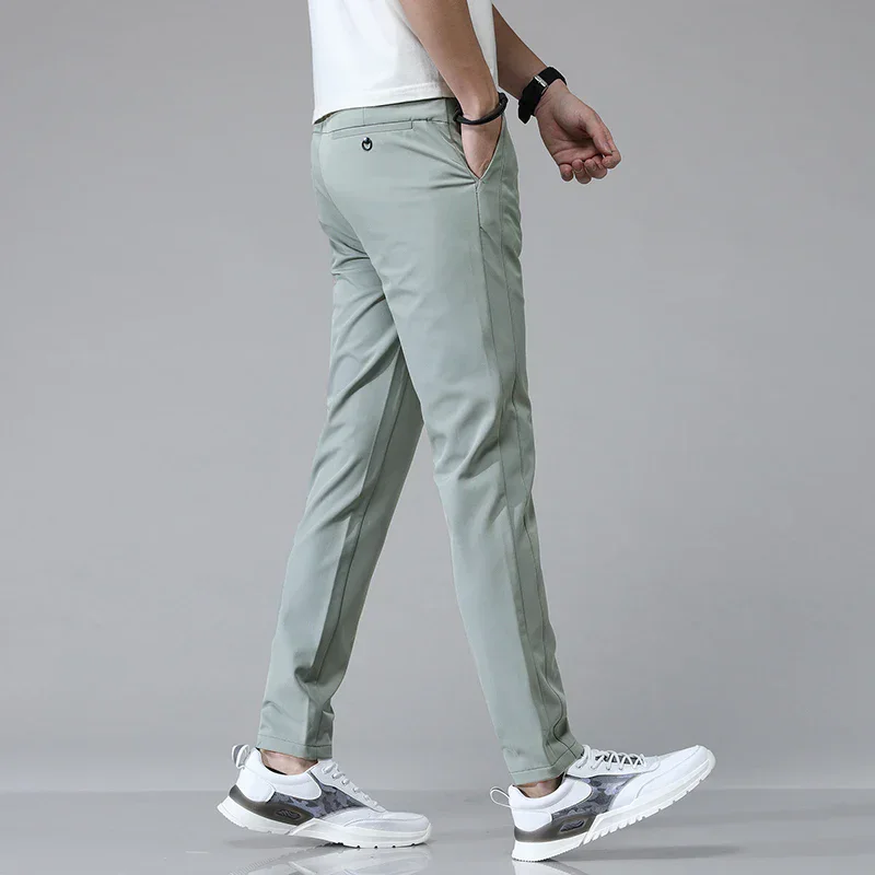 Executive Slim-Fit Utility Trouser - Image 8