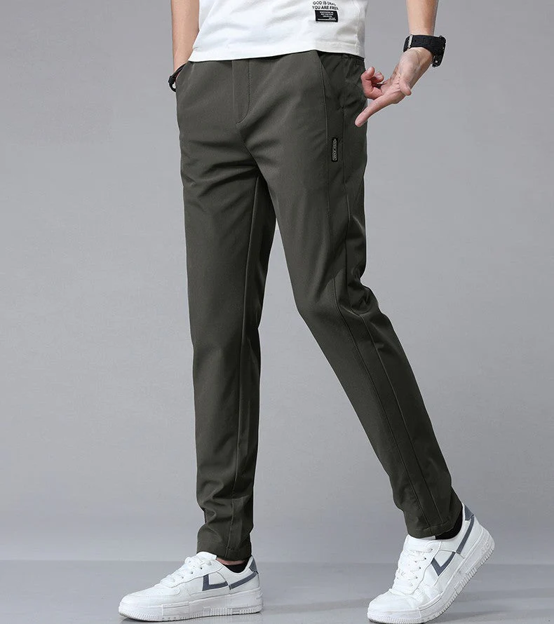Executive Slim-Fit Utility Trouser - Image 9