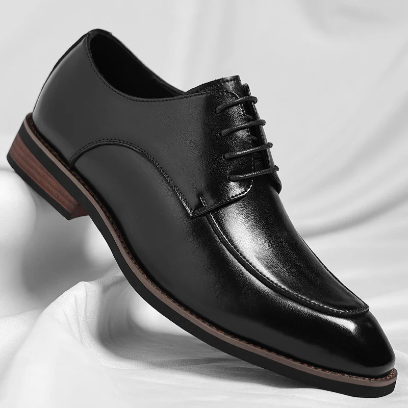 Executive Split-Vamp Dress Shoes - Image 2