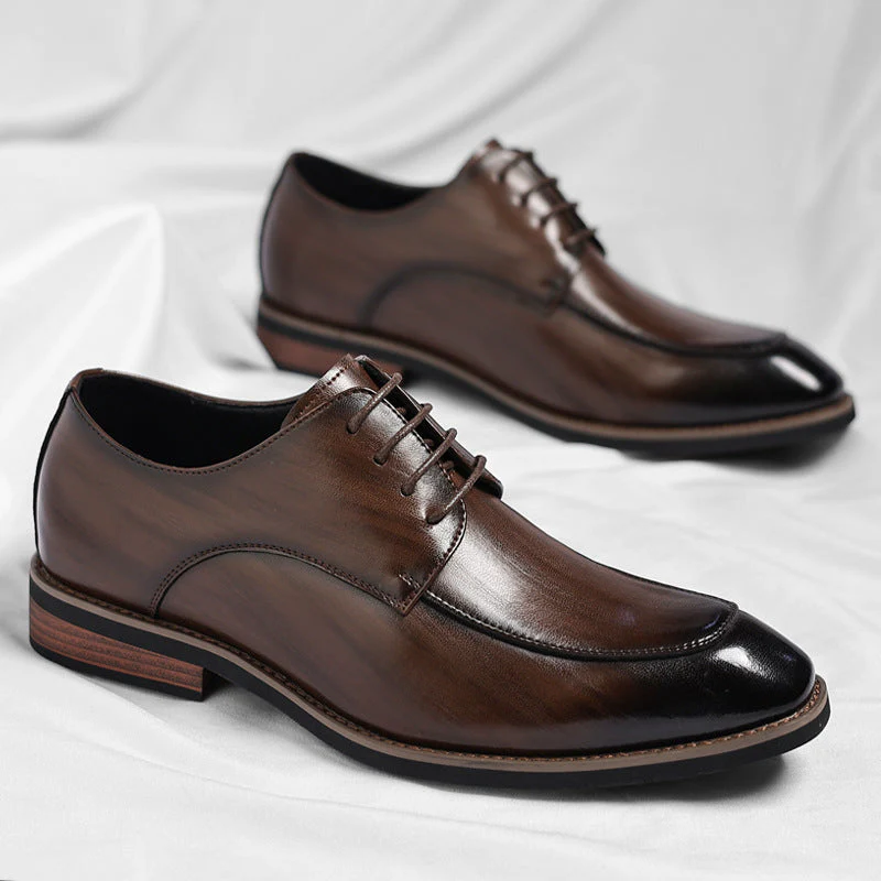 Executive Split-Vamp Dress Shoes - Image 3