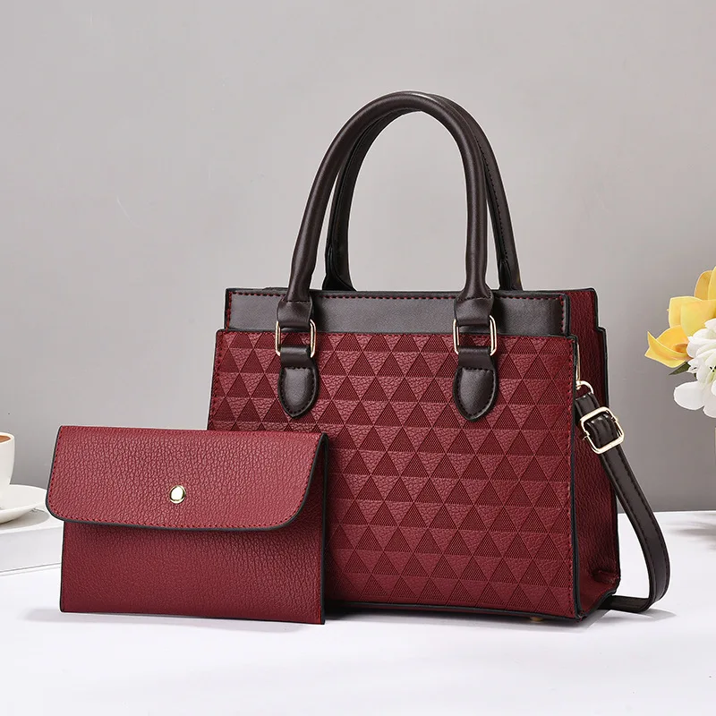 Facet Luxury Satchel