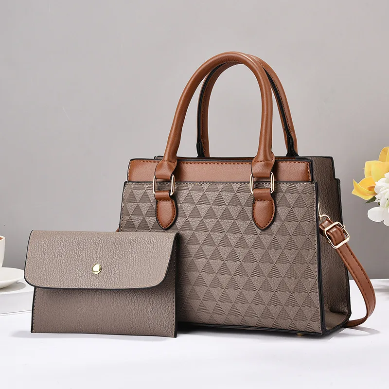 Facet Luxury Satchel - Image 3