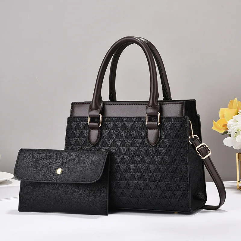 Facet Luxury Satchel - Image 5