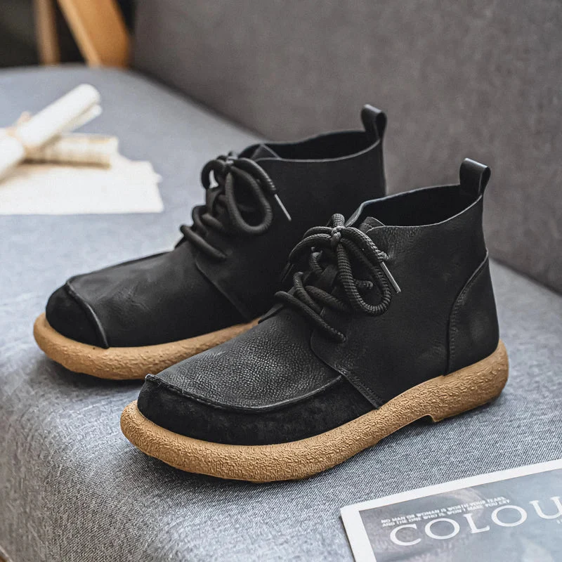 Fairmont Suede-Trim Ankle Boot - Image 2