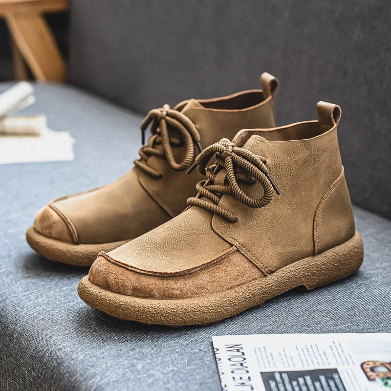 Fairmont Suede-Trim Ankle Boot - Image 3