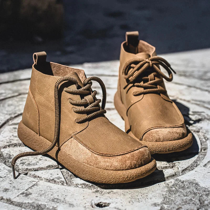 Fairmont Suede-Trim Ankle Boot - Image 8
