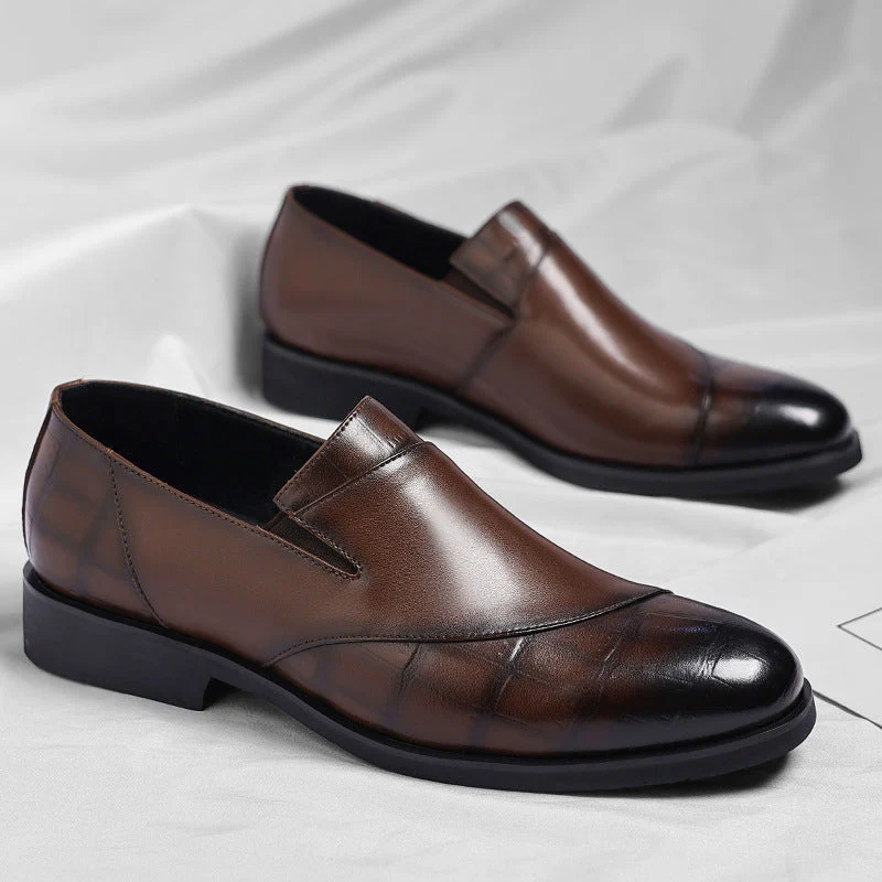 Hand-Burnished Venetian Loafer - Image 3