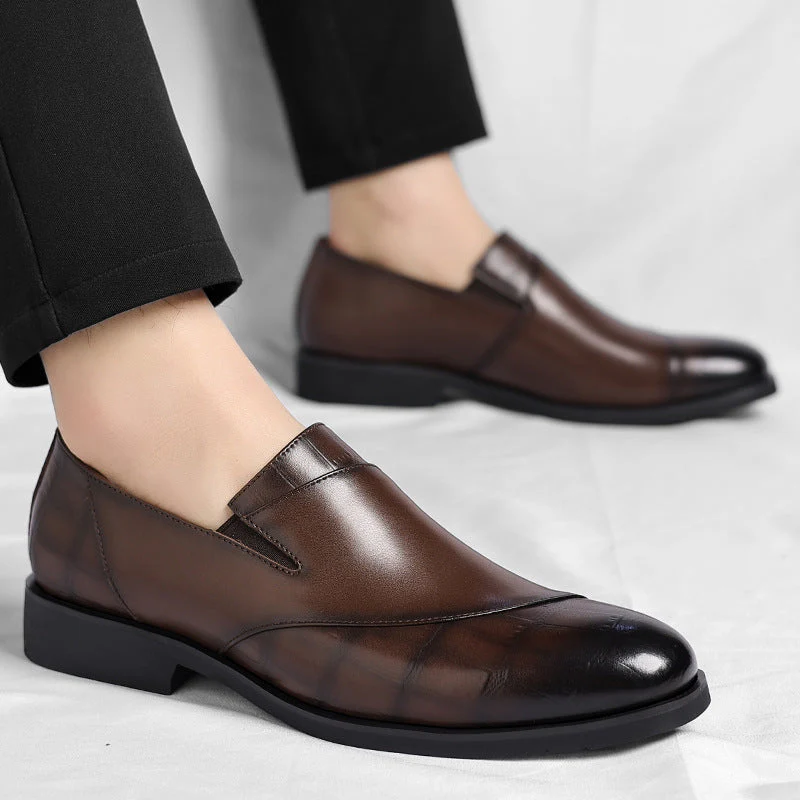 Hand-Burnished Venetian Loafer - Image 4