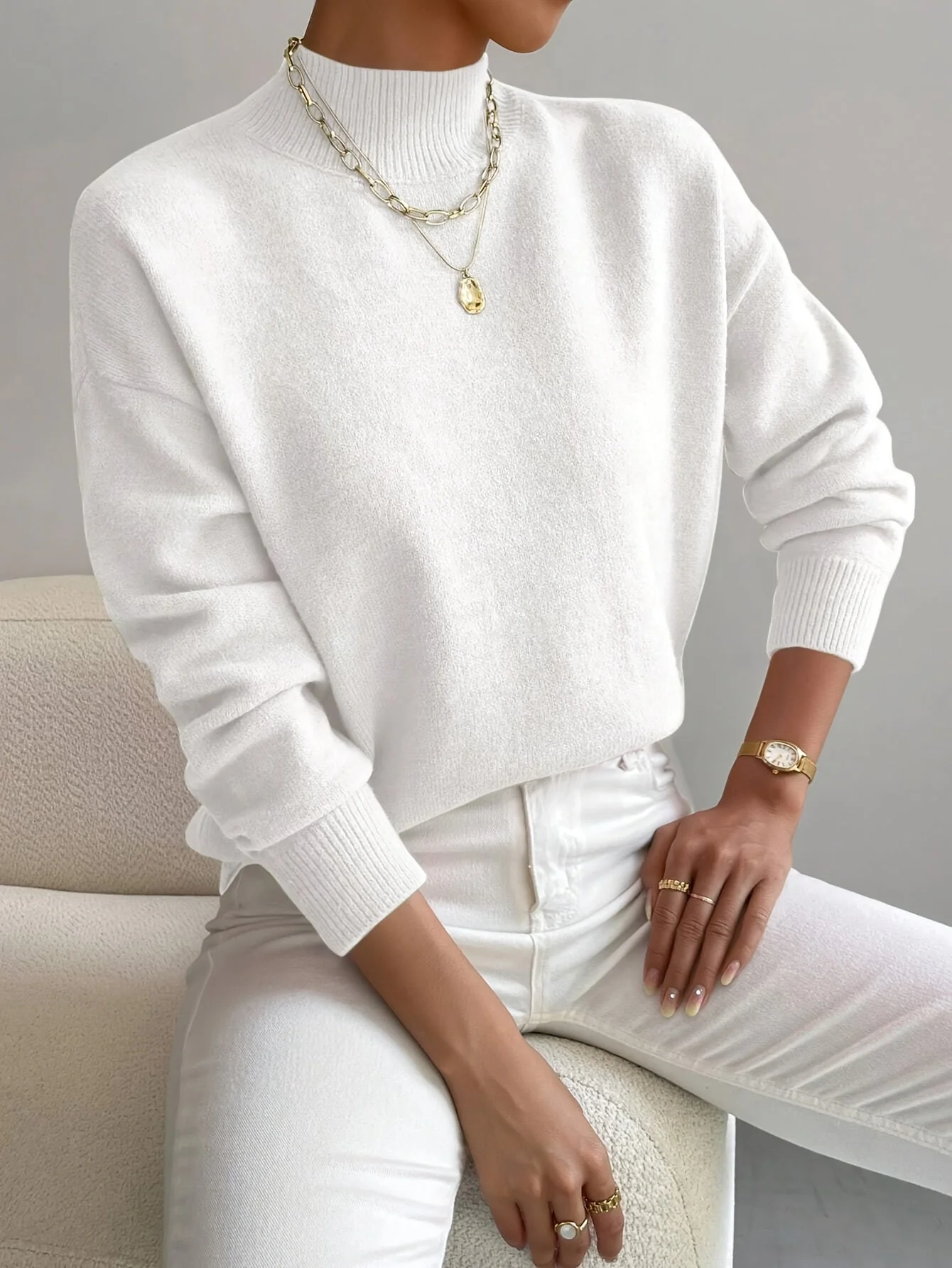Haven Signature Soft Sweater - Image 2