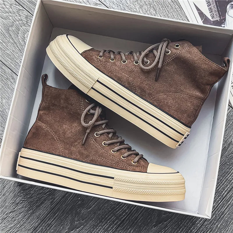 Heritage Canvas Elevation Sneaker