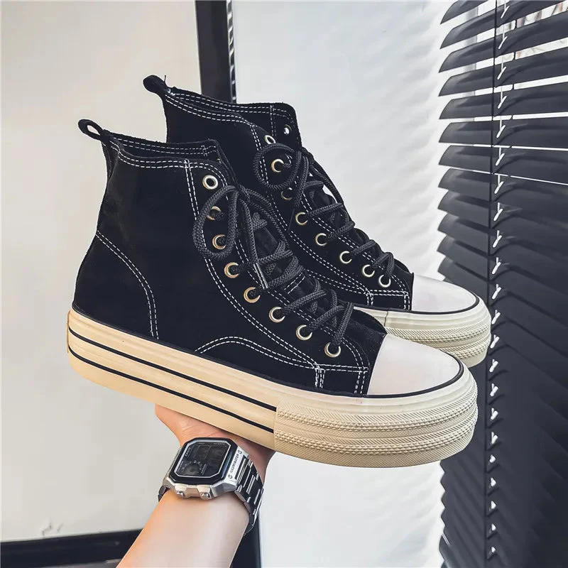 Heritage Canvas Elevation Sneaker - Image 10