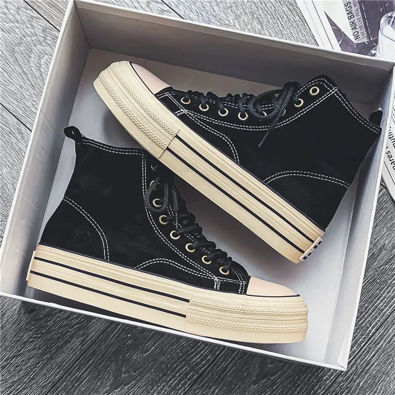 Heritage Canvas Elevation Sneaker - Image 3