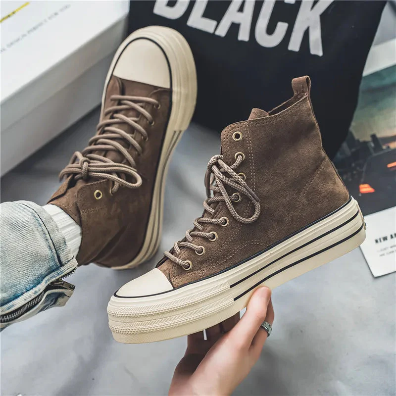 Heritage Canvas Elevation Sneaker - Image 4
