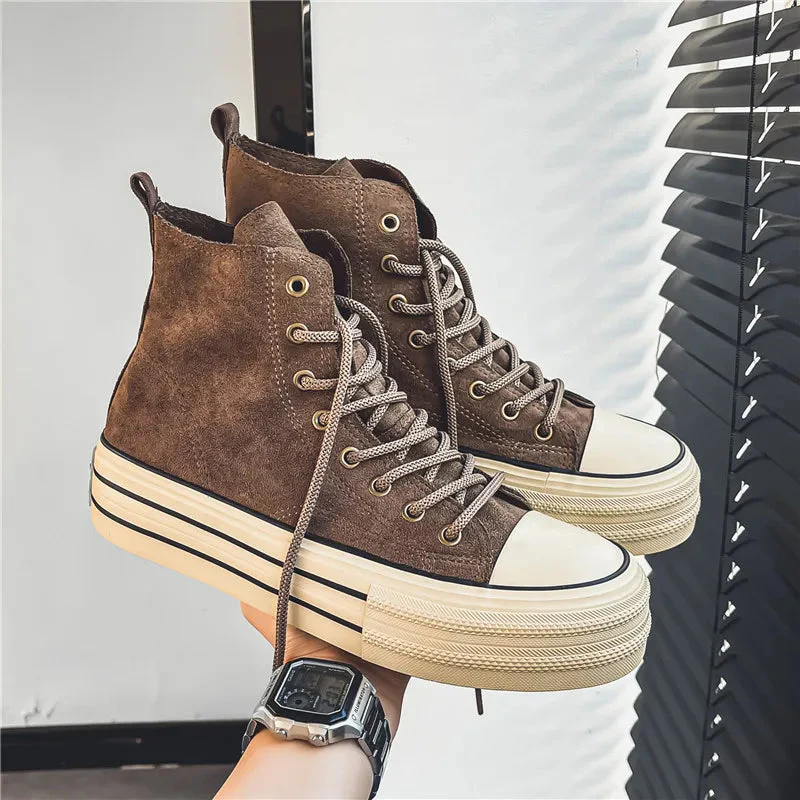 Heritage Canvas Elevation Sneaker - Image 5