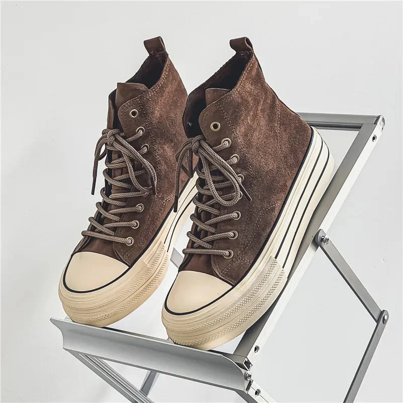 Heritage Canvas Elevation Sneaker - Image 6