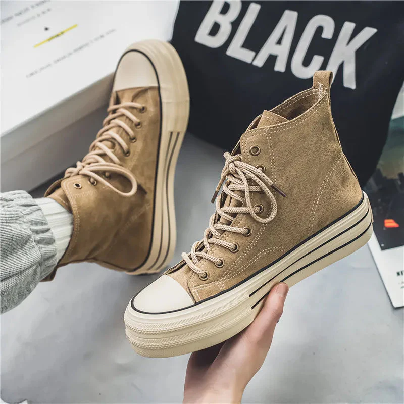 Heritage Canvas Elevation Sneaker - Image 7