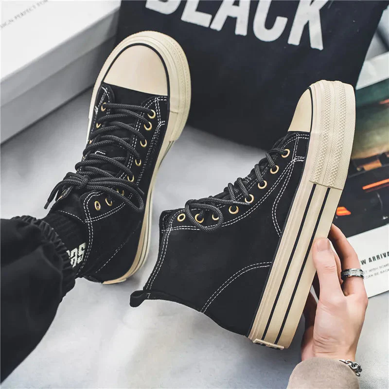 Heritage Canvas Elevation Sneaker - Image 8