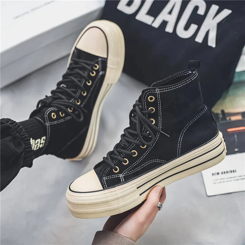 Heritage Canvas Elevation Sneaker - Image 9