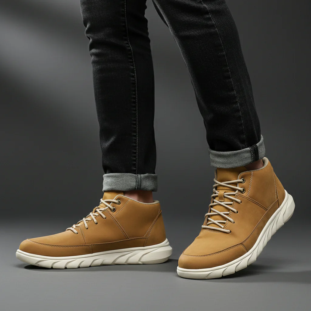 Horizon Leather Chukka - Image 5