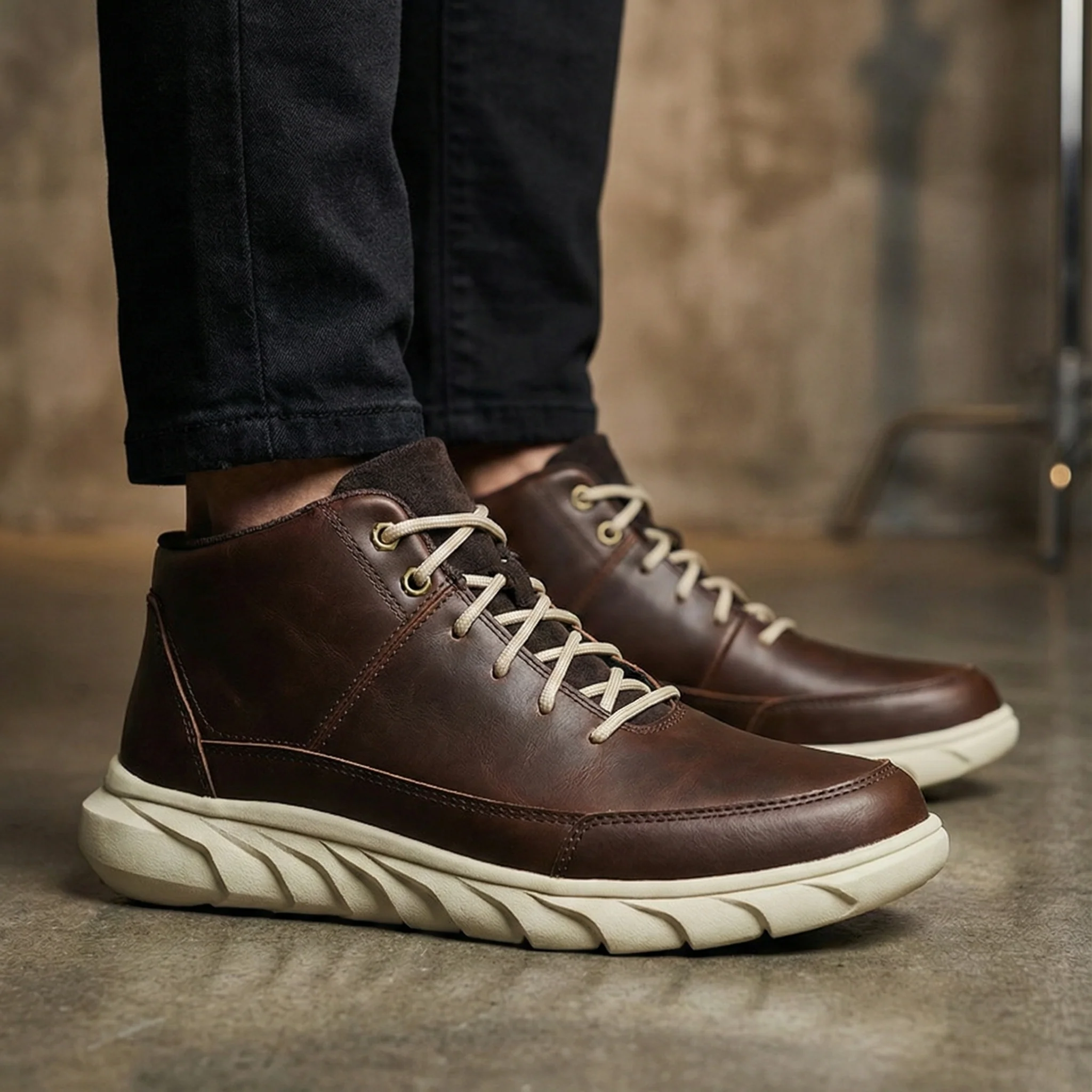 Horizon Leather Chukka - Image 6