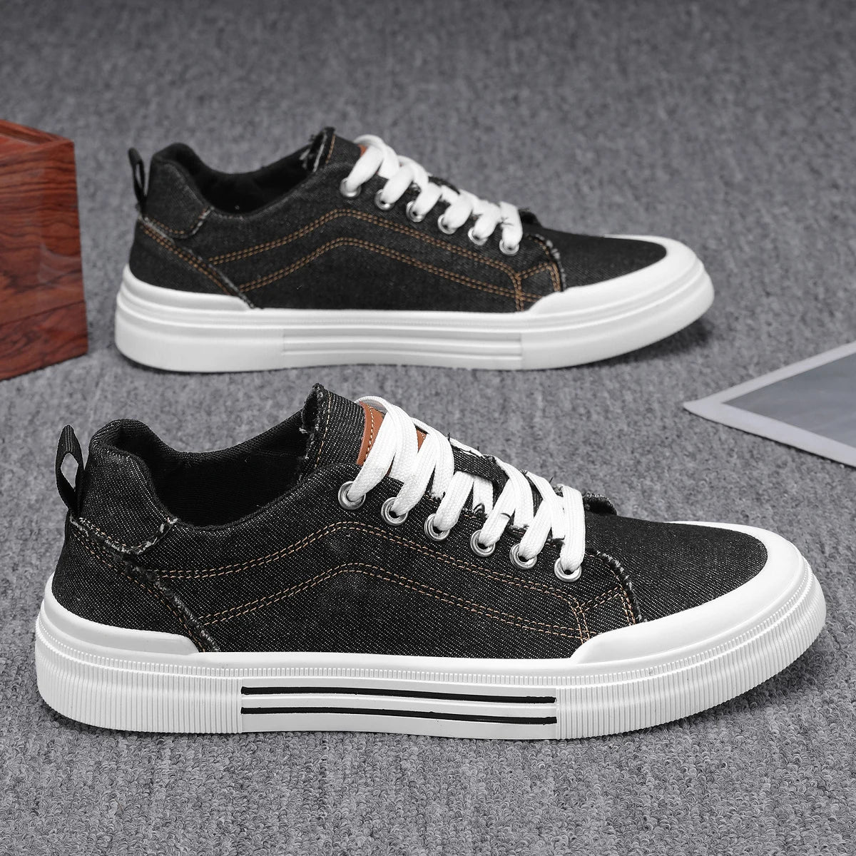Hudson Denim Platform Sneaker - Image 4