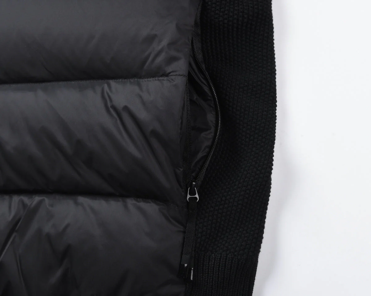 Hybrid Knit Sleeve Down Jacket - Image 11