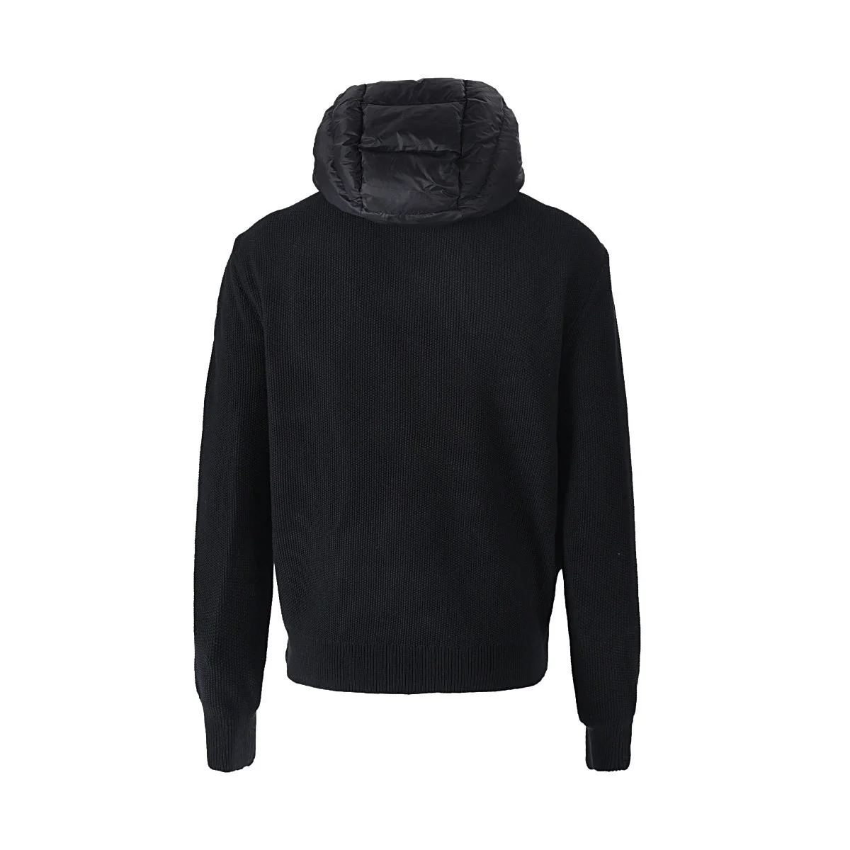 Hybrid Knit Sleeve Down Jacket - Image 12