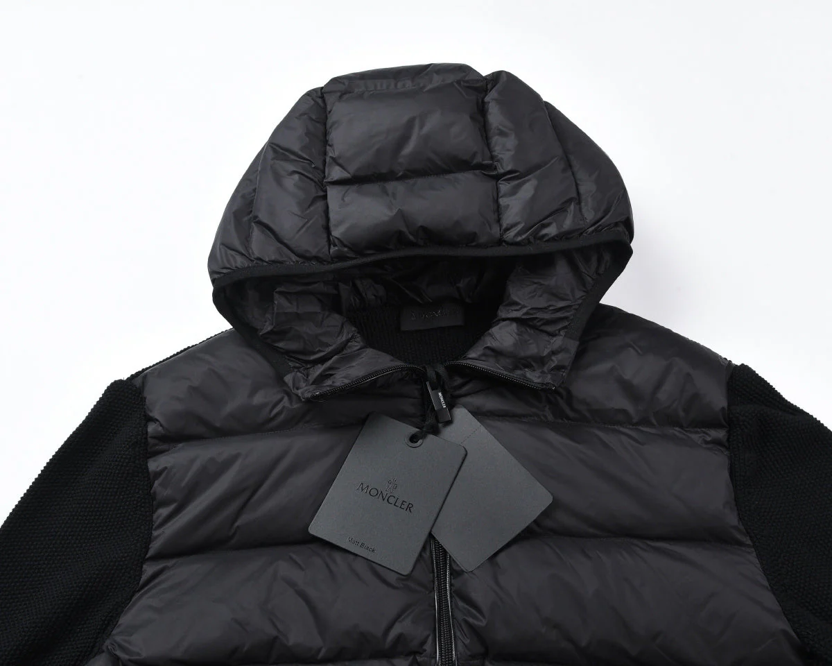 Hybrid Knit Sleeve Down Jacket - Image 2