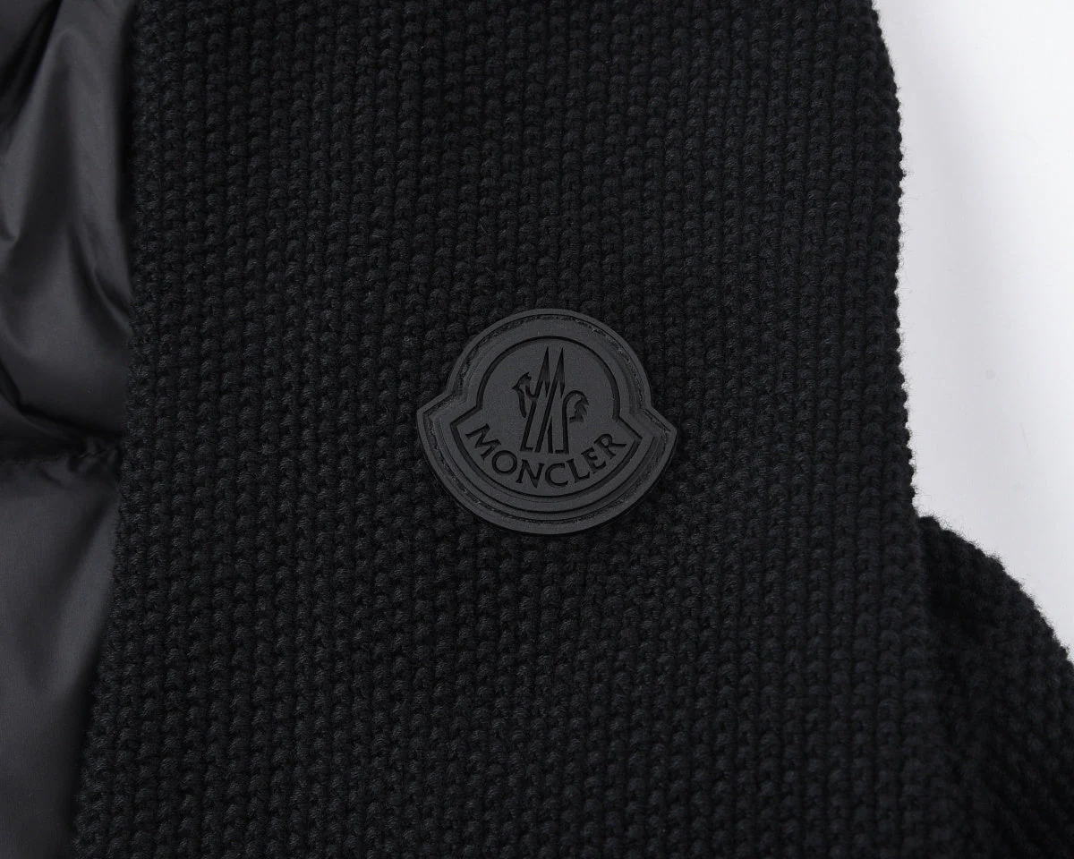 Hybrid Knit Sleeve Down Jacket - Image 6