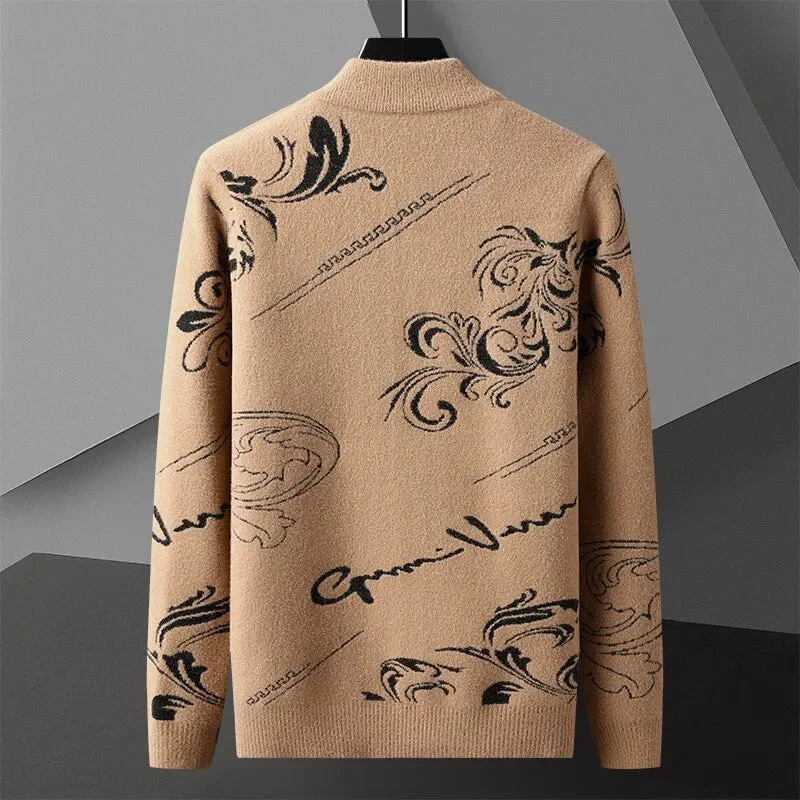 Imperial Dragon Cashmere Bomber Jacket - Image 6
