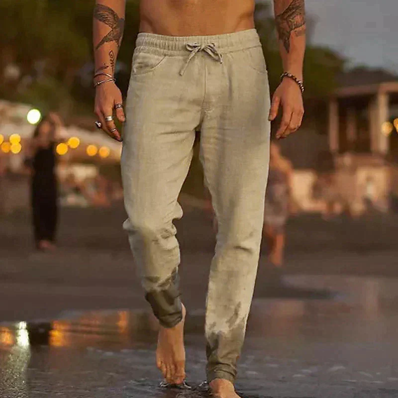 Jaxon Casual Linen Pants