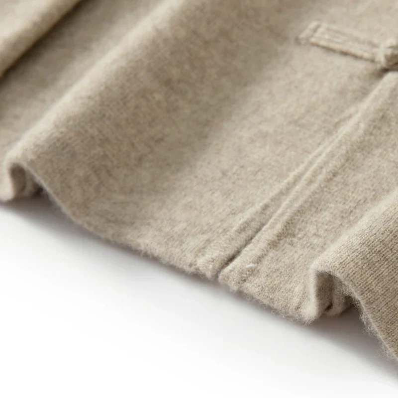 Mandarin Knit Cardigan - Image 10