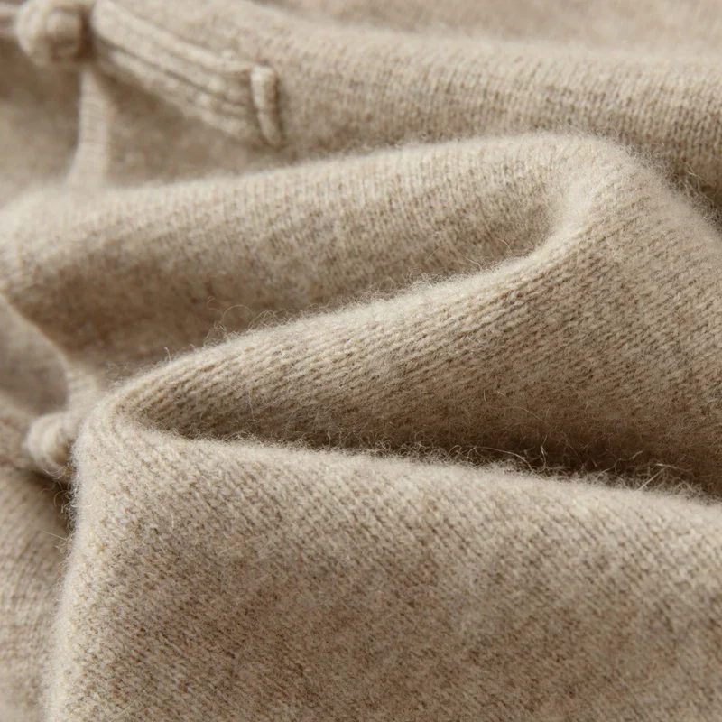Mandarin Knit Cardigan - Image 9