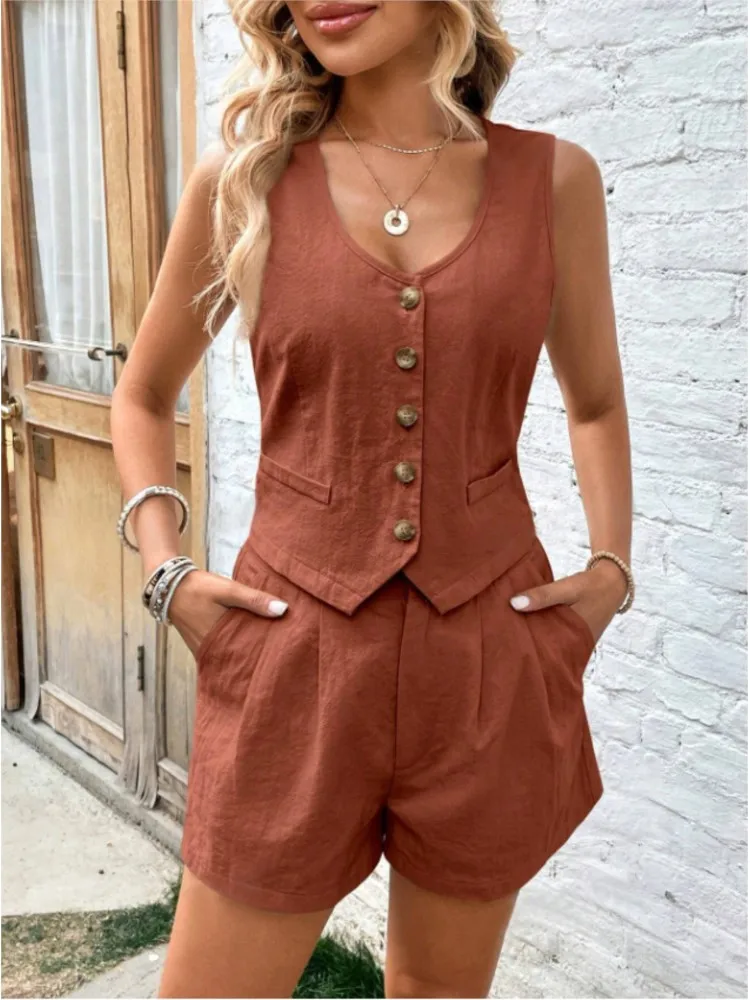 Marbelle Riviera Vest Set