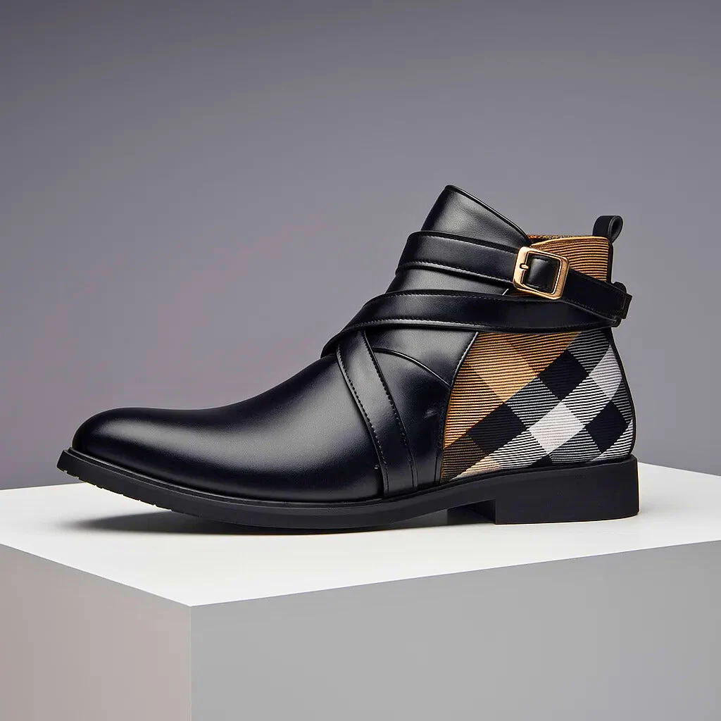 Mayfair Monogram Crossover Boot - Image 2