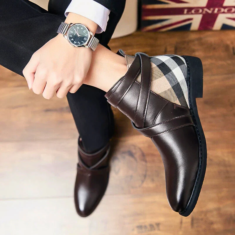 Mayfair Monogram Crossover Boot - Image 3
